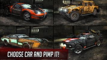 Death Race ® - Killer Car Shooting Games ảnh chụp màn hình 1