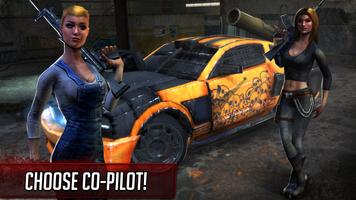 Death Race ® - Killer Car Shooting Games ảnh chụp màn hình 2