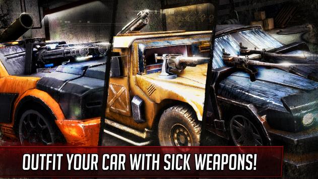 Death Race ® - Offline Games Killer Car Shooting