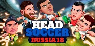 Head Soccer 2018 Russia Coppo: Calcio Mondiale