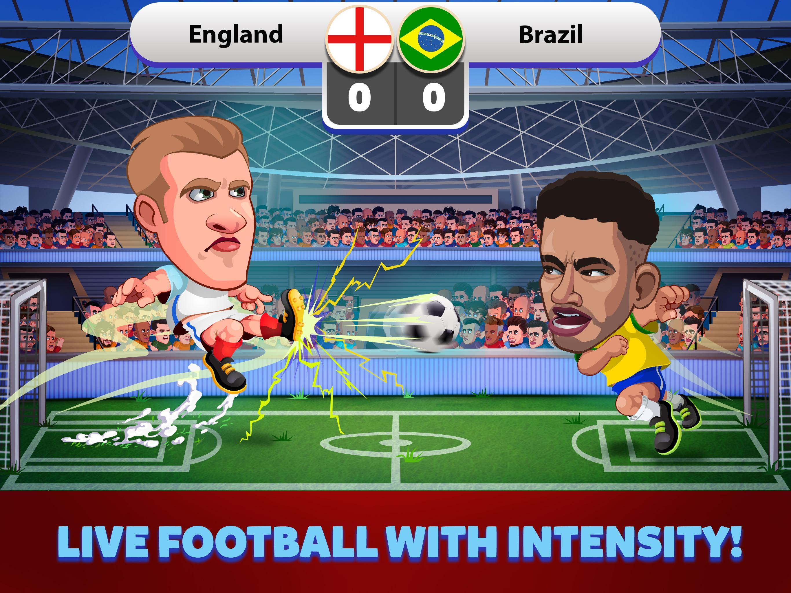 Head Soccer Russia Cup 2018: World Football League for Android - APK  Download