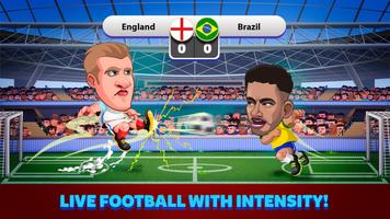 Head Soccer Russia Cup 2018: World Football League plakat