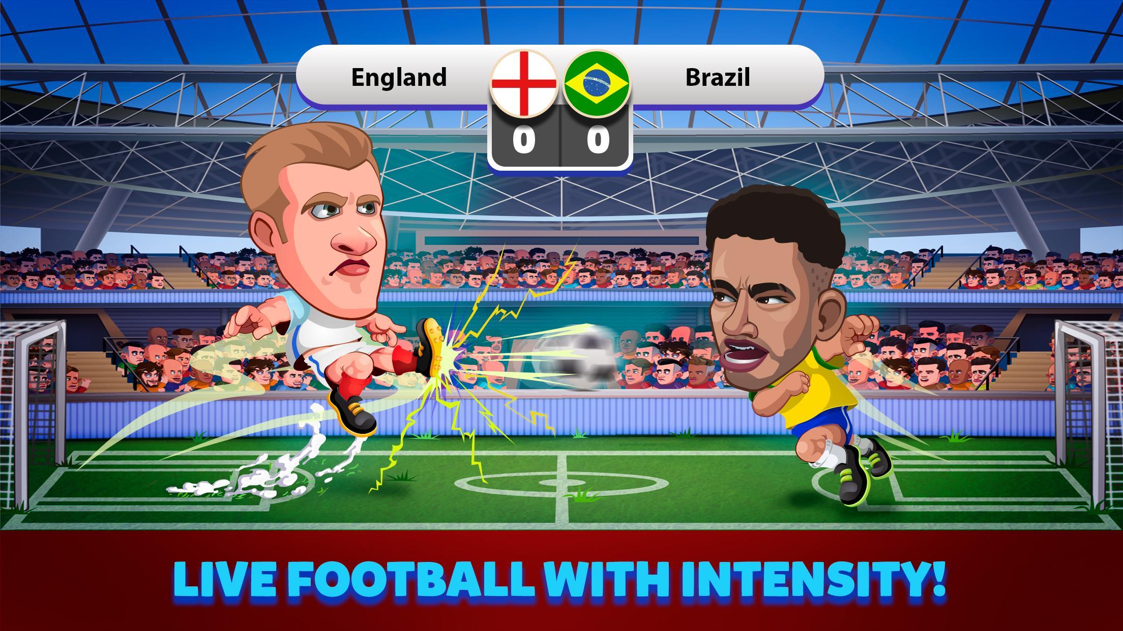 Head Soccer Russia Cup 2018: World Football League for Android - APK  Download