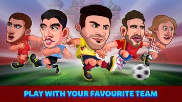 Head Soccer Russia Cup 2018: World Football League screenshot 1