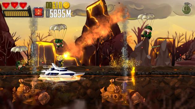 Ramboat: Shoot and Dash apk screenshot