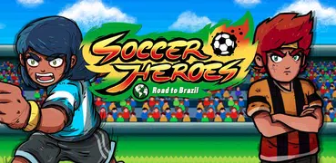 Soccer Heroes 2020 Capitão de futebol RPG: offline