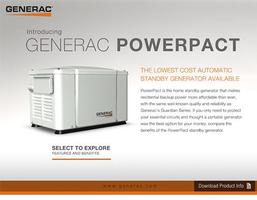 Generac Powerpact Demo تصوير الشاشة 1