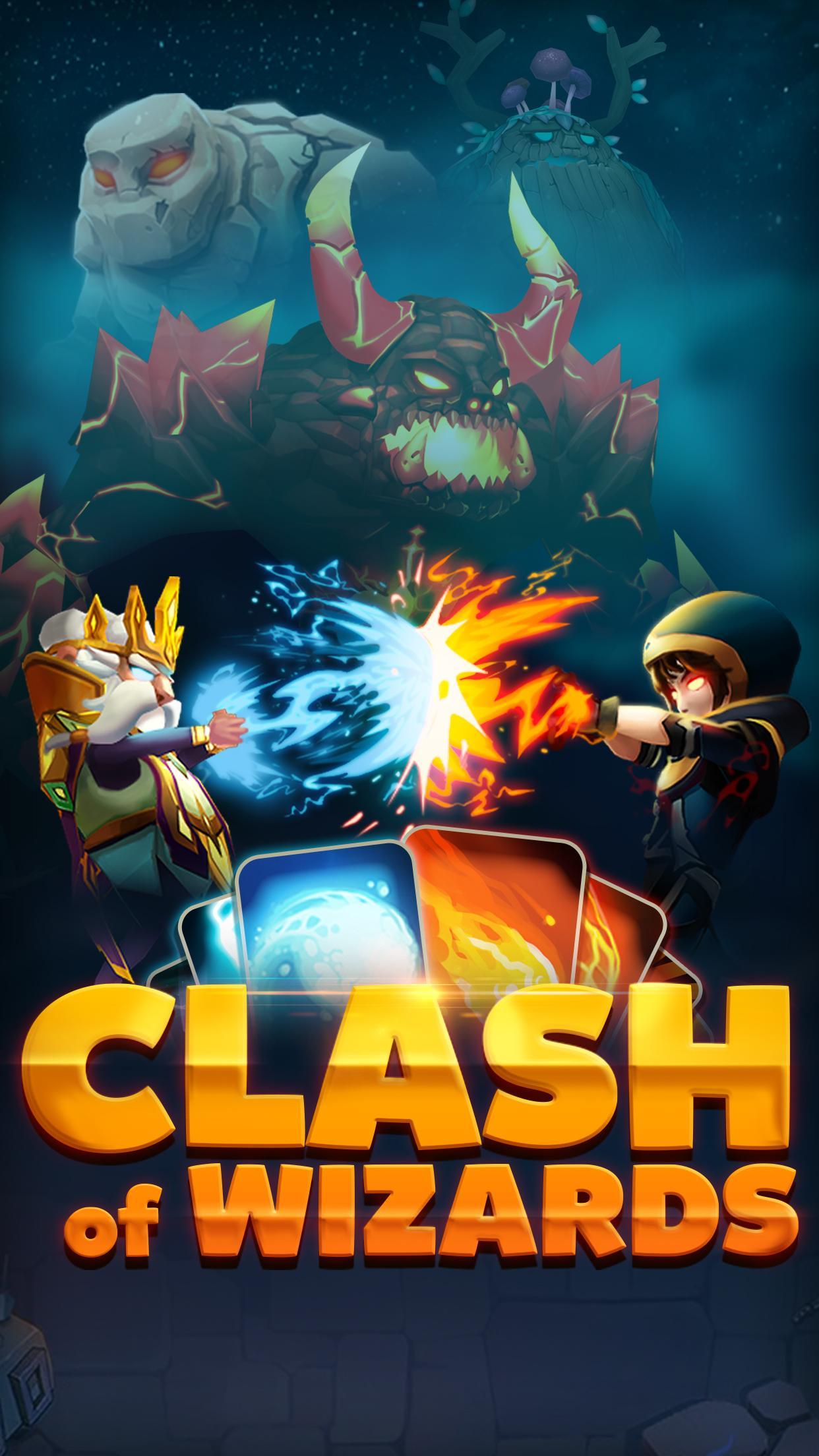 Clash of wizards