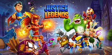 Justice Legends - Jogos de super-heróis de guerra