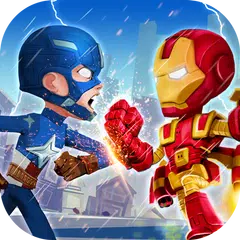 Justice Legends - Heroes War: Giochi di Supereroi