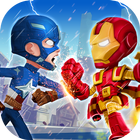 Justice Legends - Heroes War: Superhero Games आइकन