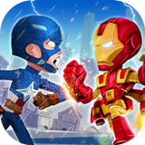 Justice Legends - Juegos de Superhéroes de acción icono