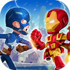 Justice Legends - Heroes War: Jeux de super-héros icône