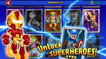 Justice Legends - Heroes War: Superhero Games ảnh chụp màn hình 1