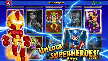 Justice Legends - Heroes War: Superhero Games ภาพหน้าจอ 1