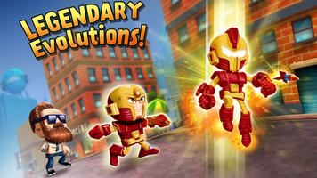 Justice Legends - Heroes War: Superhero Games 截圖 2