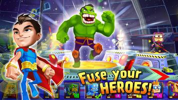 Justice Legends - Heroes War: Superhero Games syot layar 3