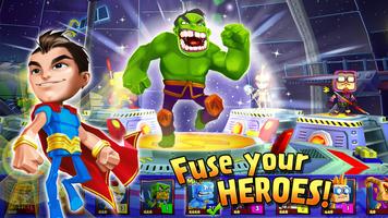 Justice Legends - Heroes War: Superhero Games ảnh chụp màn hình 3