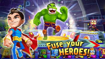 Justice Legends - Heroes War: Superhero Games ภาพหน้าจอ 3