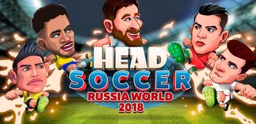 Head Soccer 2018 Copa Rússia: Mundial de Futebol