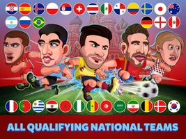 Head Soccer Russia Cup 2018 ảnh chụp màn hình 1