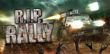 R.I.P. Rally - 殭屍Roadkill賽車遊戲2018生存的啟示