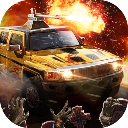 R.I.P. Rally - Jogo de Matar Zumbi com Carros 2018