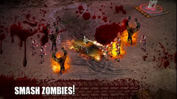 R.I.P. Rally - Courir sur les Zombies avec Voiture capture d'écran 1