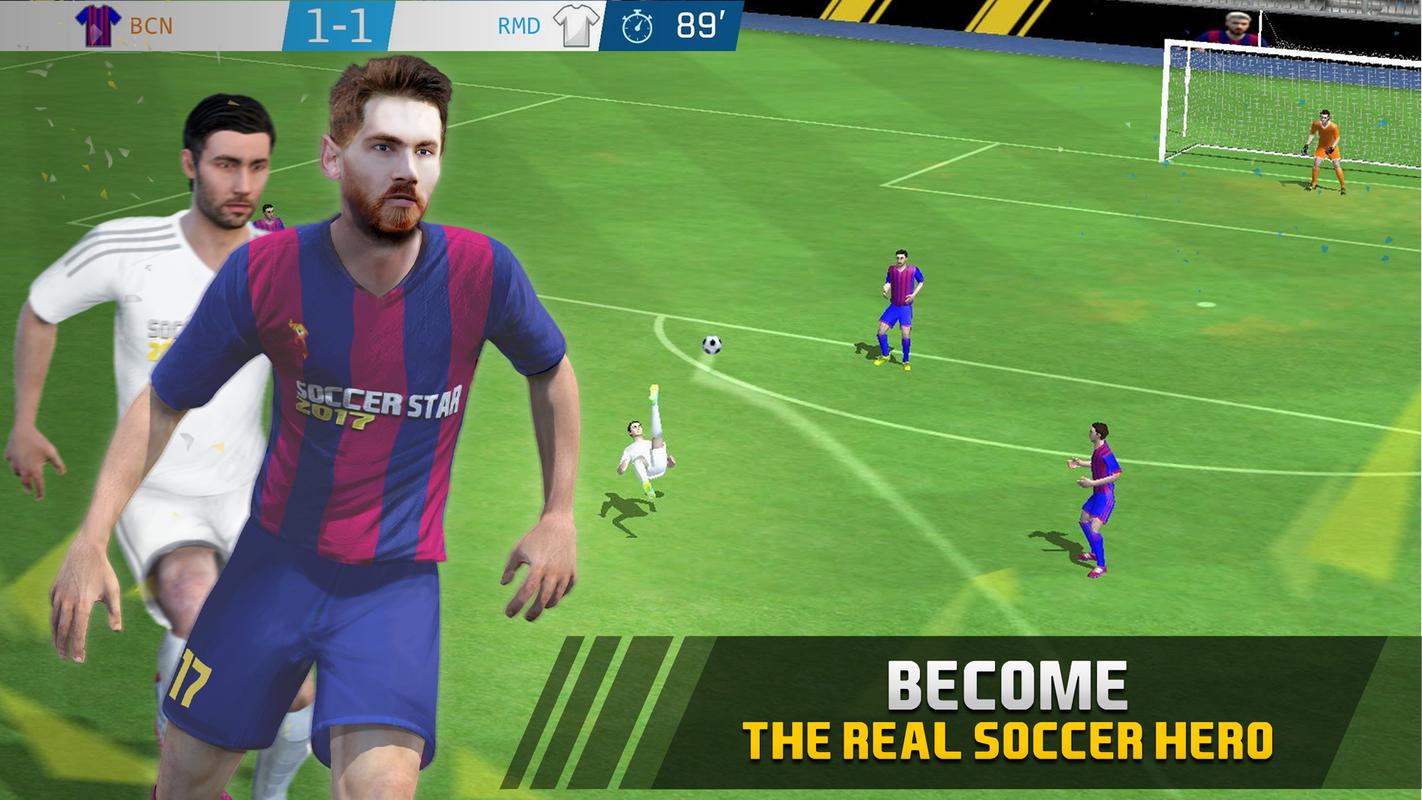 Download Game Soccer Star Top League Mod Apk