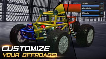 Xtreme Racing 2018 - Simulateur de voiture RC 4x4 capture d'écran 2