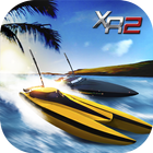 Xtreme Racing 2 – Motorboats RC boats 3D simulator আইকন