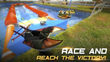 Xtreme Racing 2: simulateur de course de bateau RC Affiche