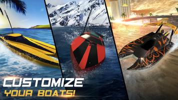 Xtreme Racing 2 - Speed Boats captura de pantalla 2