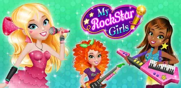 My RockStar Girls - Band Party