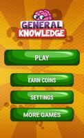 پوستر General Knowledge Quiz Game