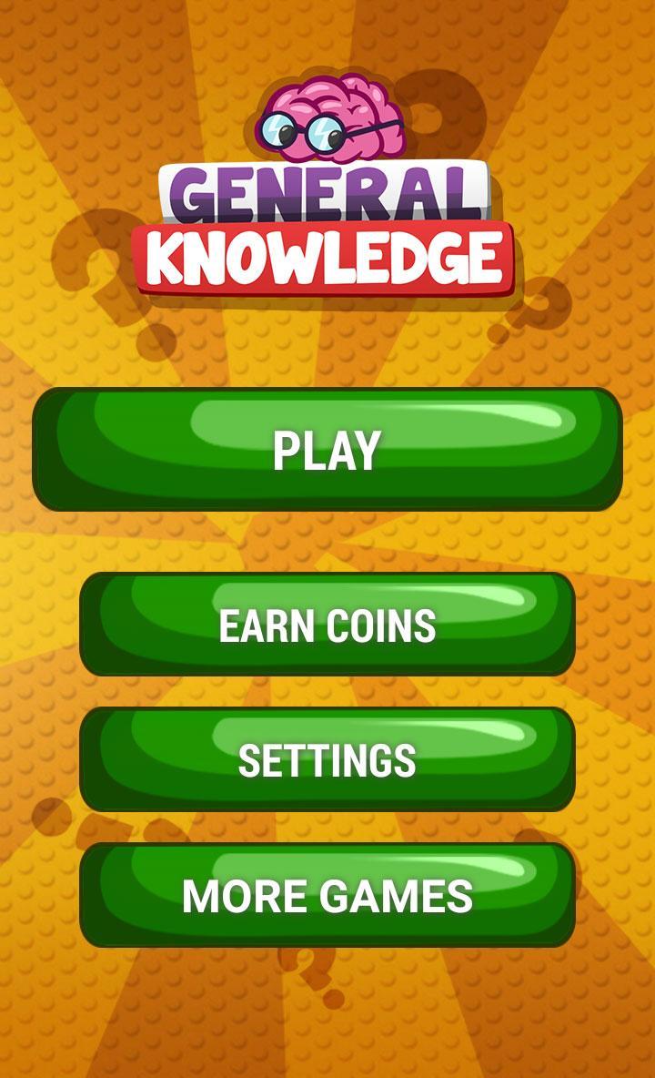 General Knowledge Quiz Game for Android - APK Download
