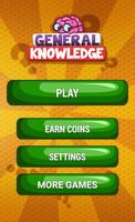 General Knowledge Quiz Game poster