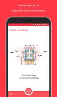 GM Voice Recorder 스크린샷 1