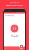 GM Voice Recorder captura de pantalla 2