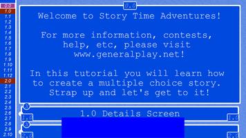 Story Time Adventures LITE اسکرین شاٹ 1