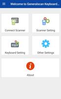 Poster Generalscan Keyboard Pro