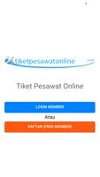 Tiket Pesawat Online poster