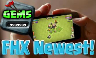 XMOD COC Cheat Clash of Lights PrivateServer Prank syot layar 1