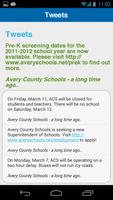 Avery County Schools Safety captura de pantalla 2