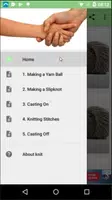 برنامه‌نما Knit عکس از صفحه