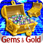 Gems Gold of YuGiOh duel prank icon