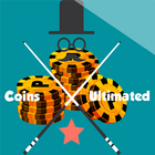Coins for Ball Pool Prank biểu tượng