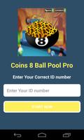 Coins for Ball Pool Prank poster