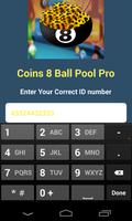 Coins for Ball Pool Prank स्क्रीनशॉट 1