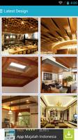 Ceiling Design Ideas Free الملصق